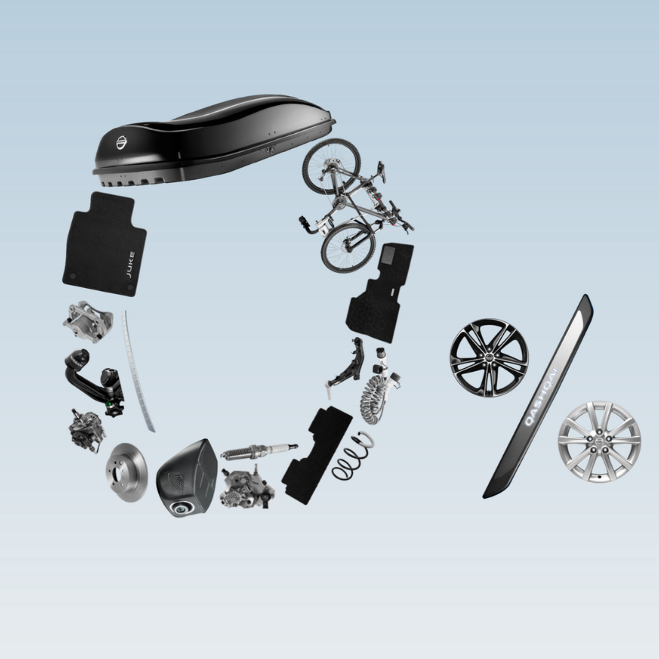 0% FINANCE ON ACCESSORIES 